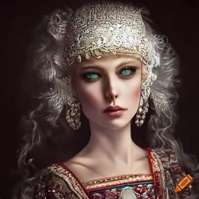  凡雅的國度！關於俄羅斯第二世紀民俗故事《Vasilisa the Beautiful》 的探索與探討