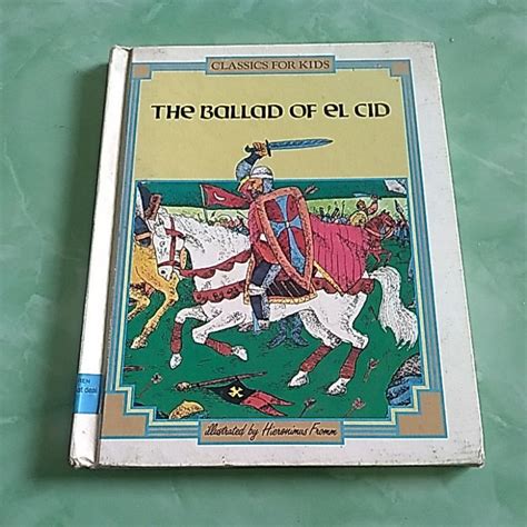  The Romance of El Cid：The Ballad of a Heroic Knight Errant Embracing Exile and Glory!