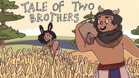  「The Two Brothers」：一個關於貪婪與分享的古老寓言！